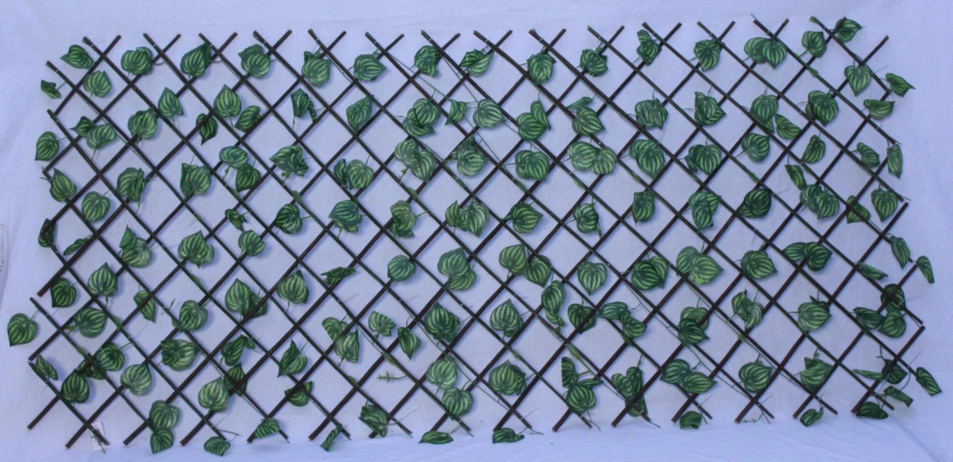 Green Leaves on Wooden Fence90x180 D9